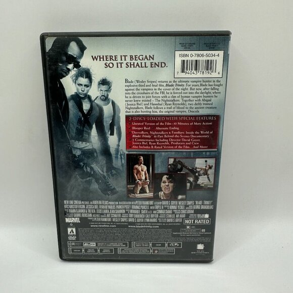 Blade: Trinity (Unrated) (DVD) - Picture 3 of 5